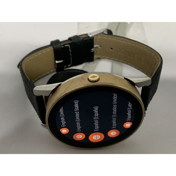 Fossil Gen 3 FTW7001 Brown Leather Digital Dial Genuine Smart Watch ZA420 - Picture 7 of 11